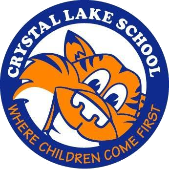 Crystal Lake School logo