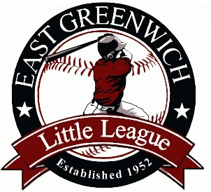 East Greenwich Little League logo.
